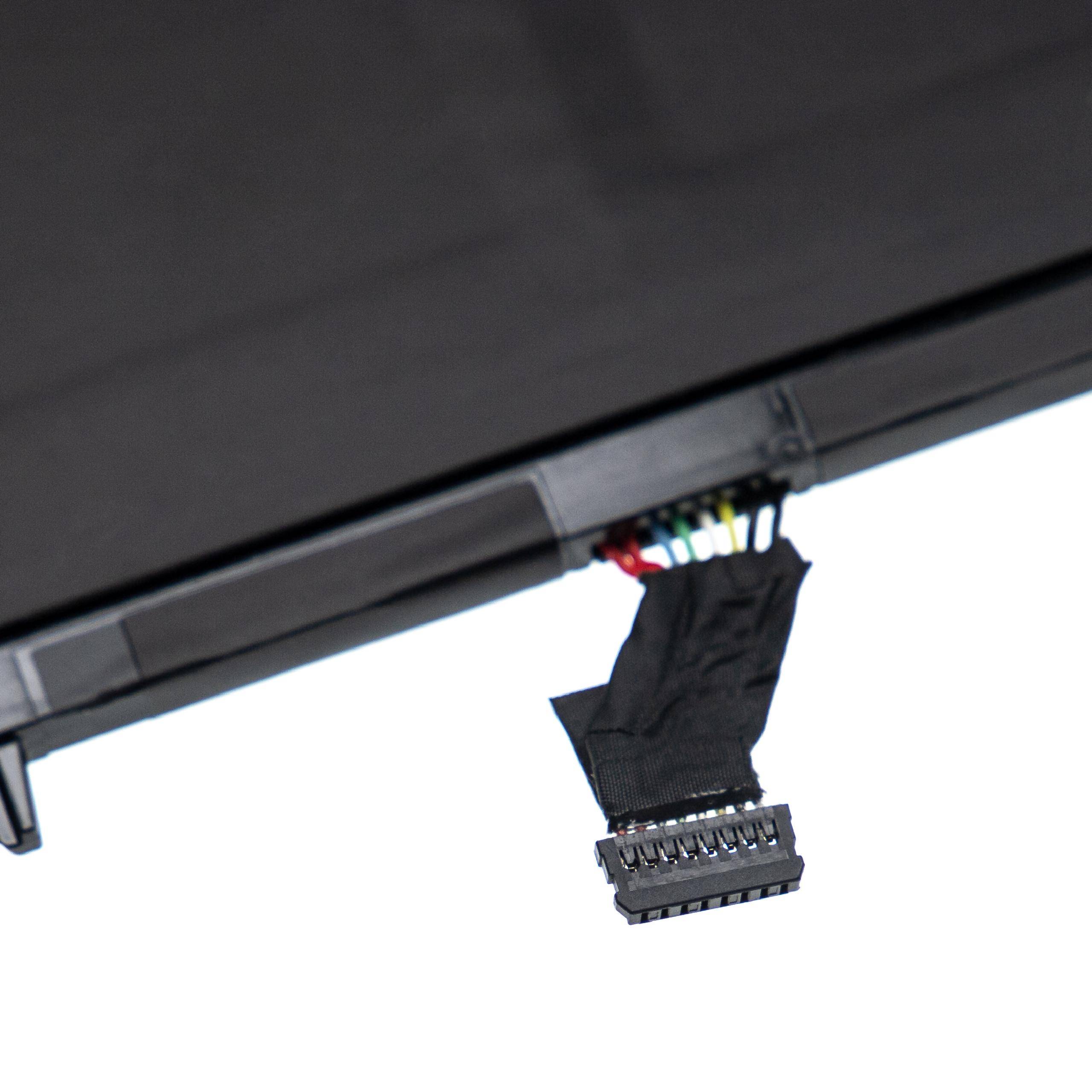 vhbw Akku Ersatz für Lenovo 02DL013, 02DL014, 02DL015, 3ICP5/88/73 für Notebook (4850mAh, 11.52V, Li-Polymer)