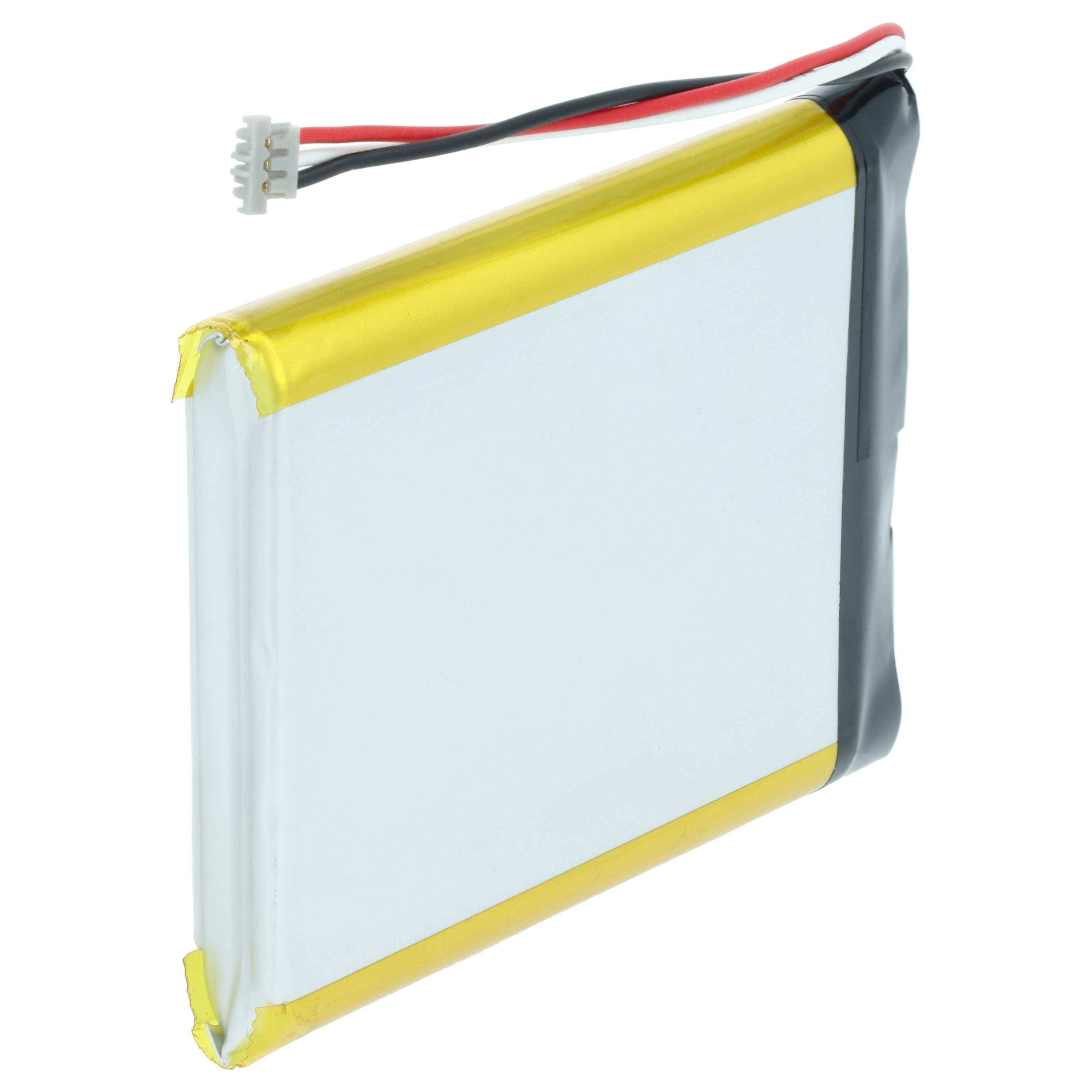 vhbw Akku kompatibel mit Nintendo HDH-002, HDH-001 Spielekonsole (3200 mAh, 3,8 V, Li-Polymer)