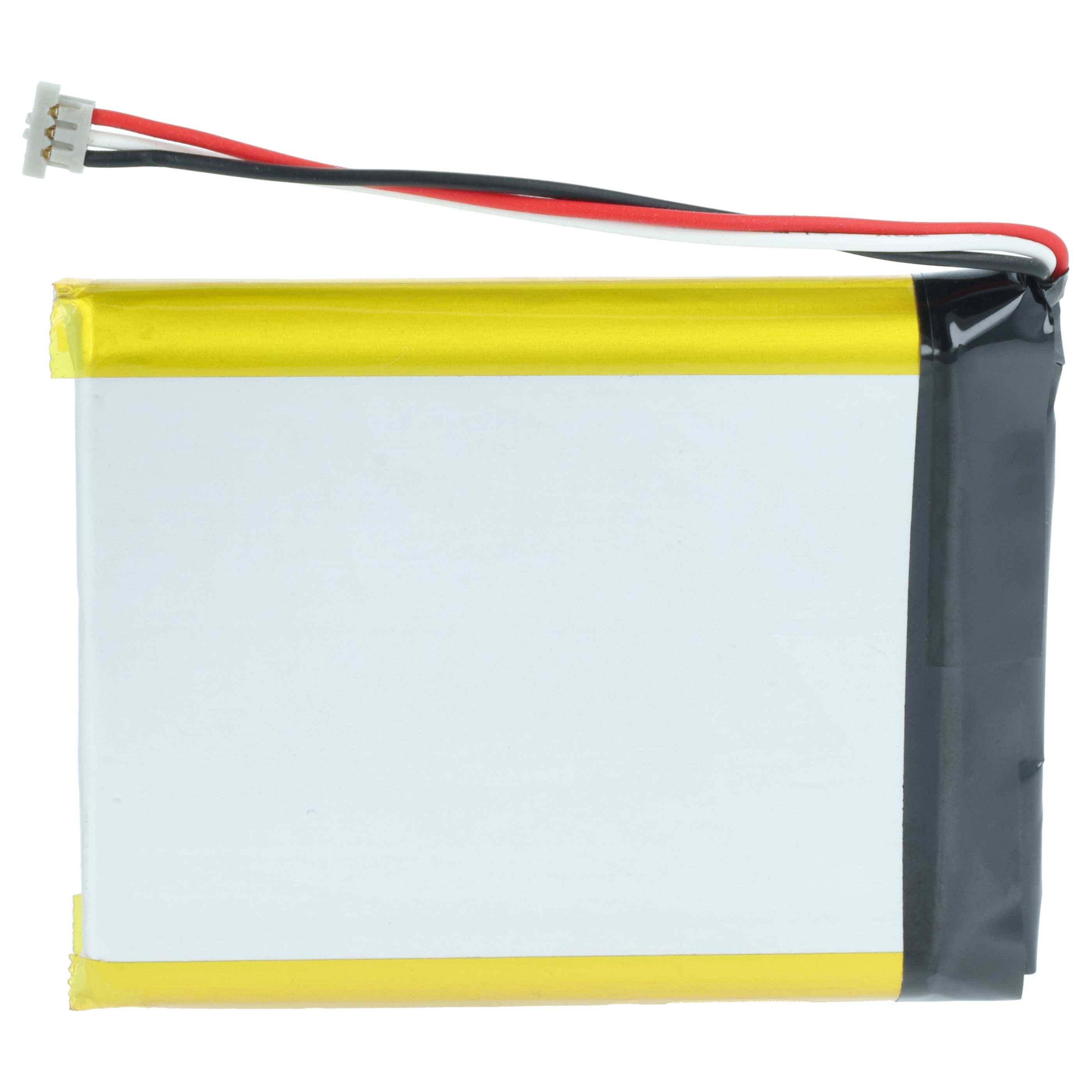 vhbw Akku kompatibel mit Nintendo HDH-002, HDH-001 Spielekonsole (3200 mAh, 3,8 V, Li-Polymer)