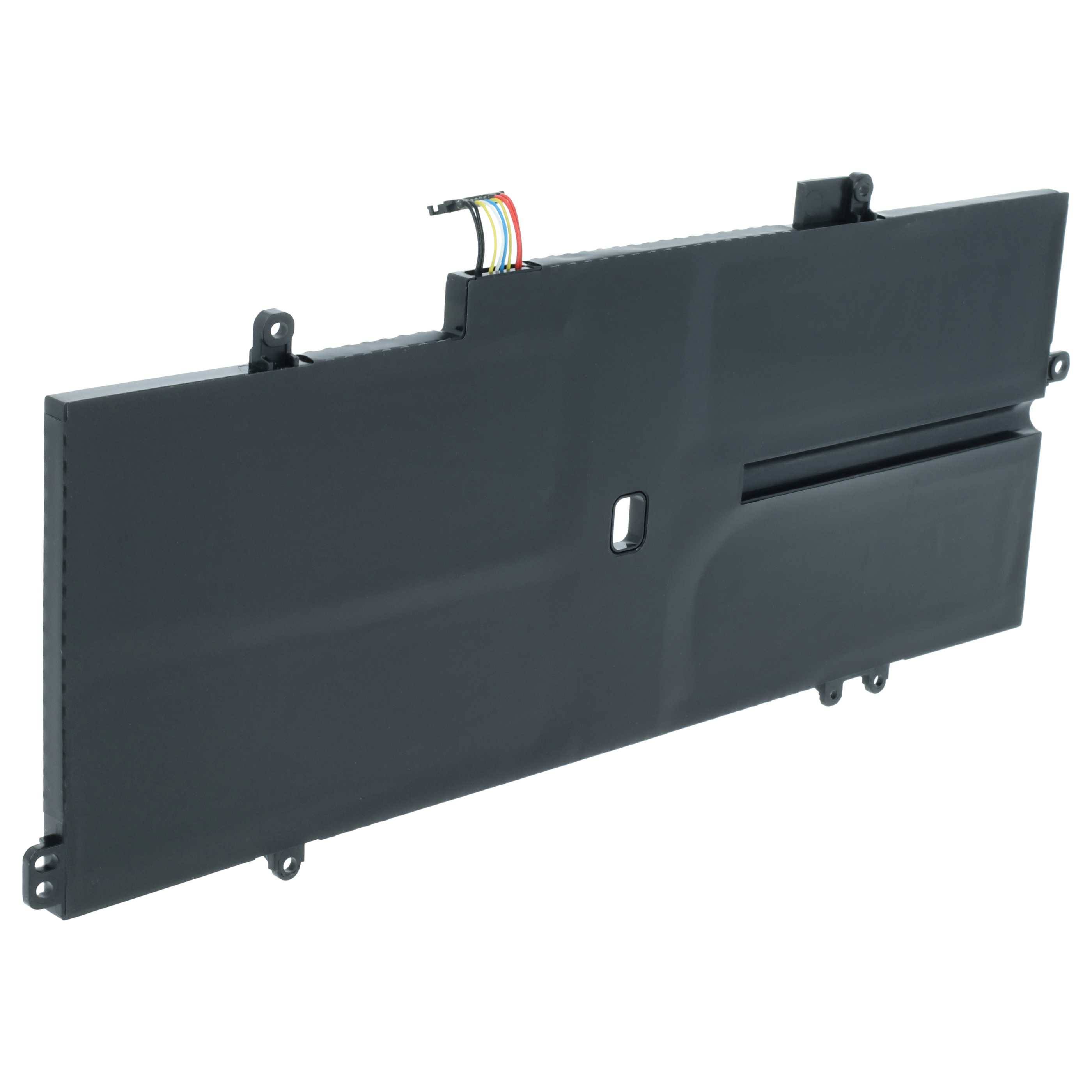 vhbw Akku kompatibel mit Lenovo ThinkPad X1 Yoga 5th Gen, X1 Yoga 4th Gen-20sas02300 Notebook (3200 mAh, 15,36 V, Li-Polymer)