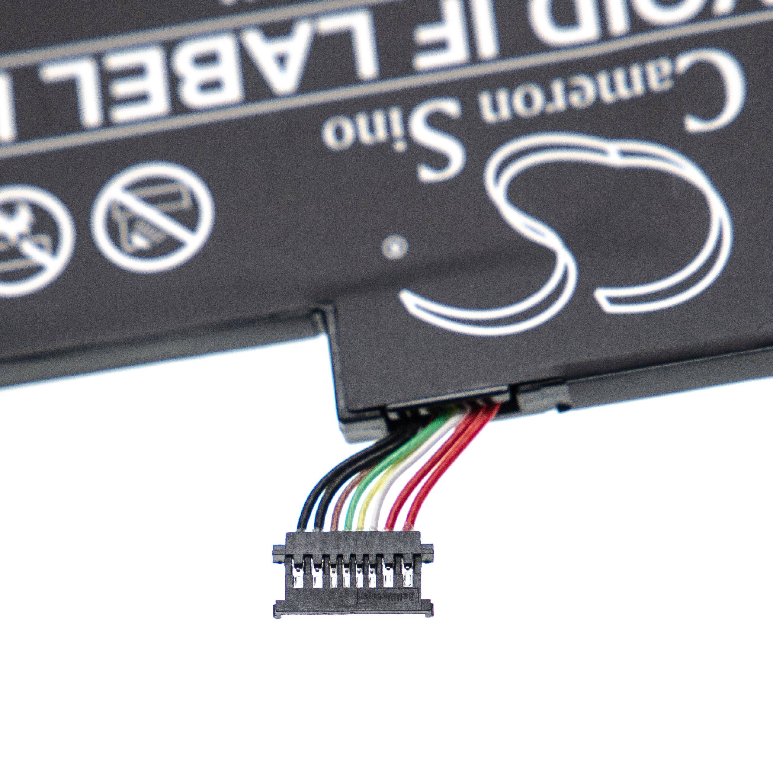 vhbw Akku Ersatz für Lenovo 4ICP5/41/110, L18C4P71, SB10K97642, SB10K97643 für Notebook (3200mAh, 15,36V, Li-Polymer)