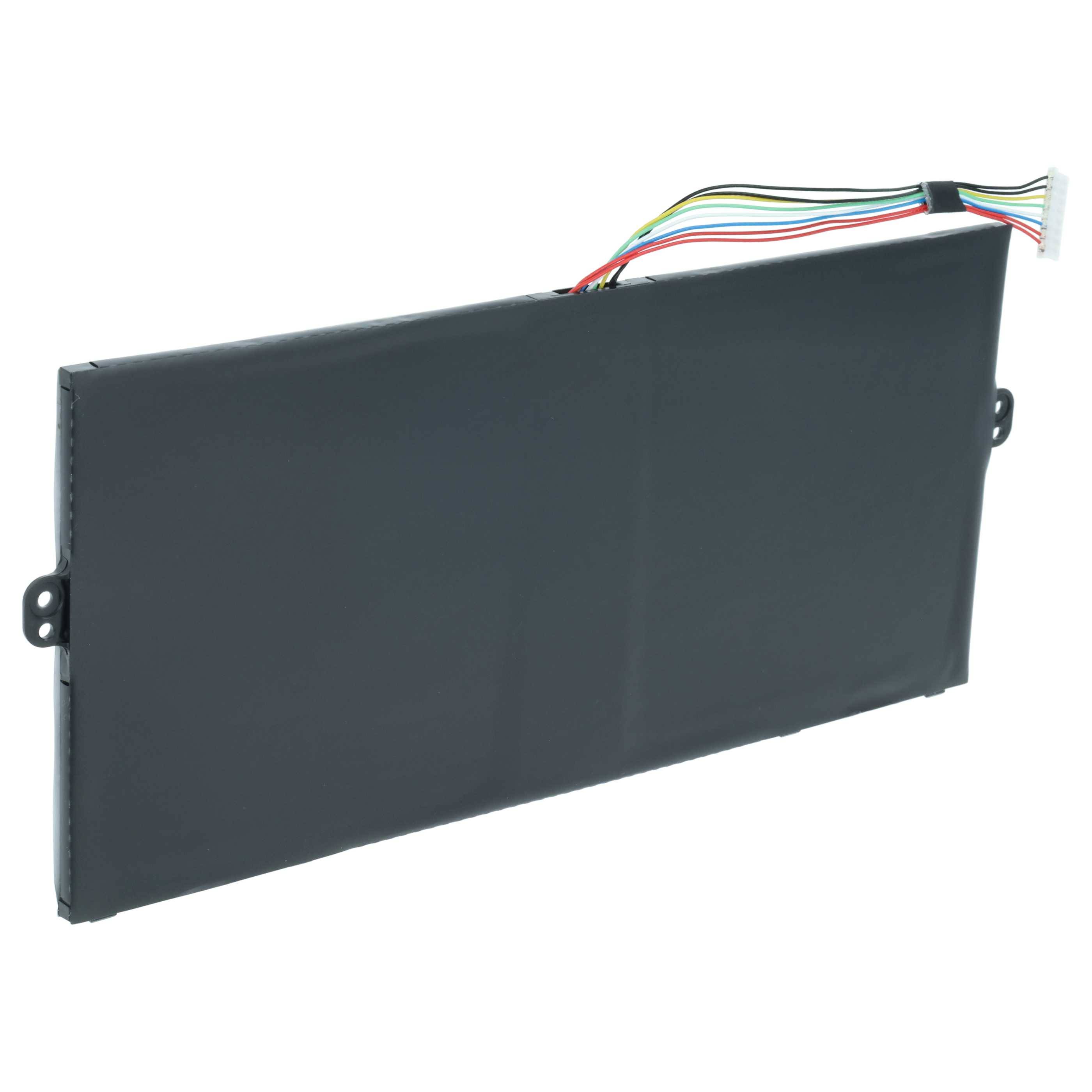 vhbw Akku kompatibel mit Acer Swift SF514-52T-NVME, SF514-53T, SF514-52T-891L, SF514-52T-89A3 Notebook (4650 mAh, 7,7 V, Li-Polymer)