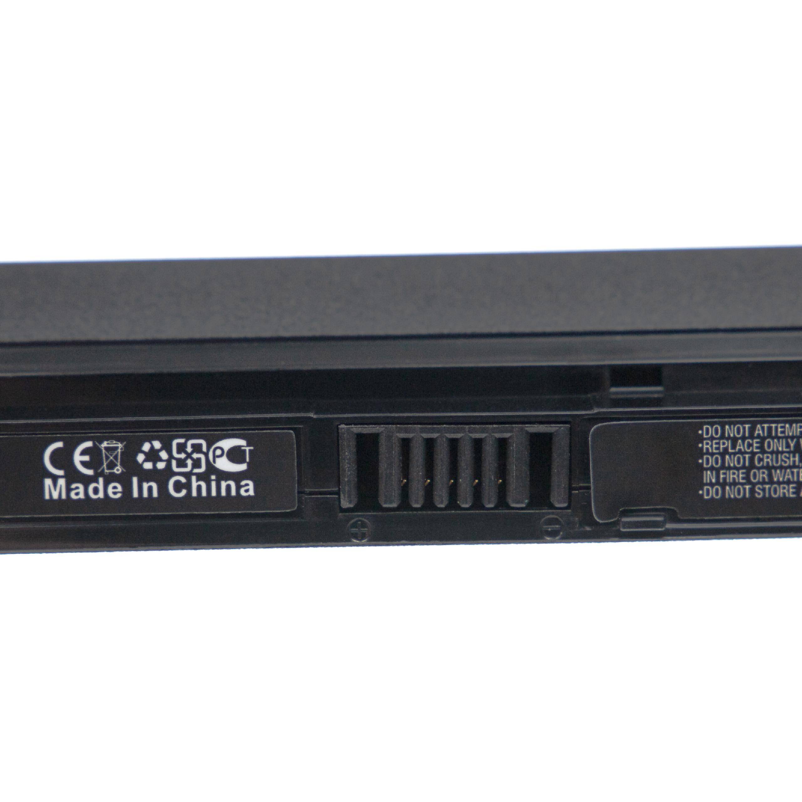 vhbw Akku Ersatz für Clevo 6-87-W95KS, 6-87-W95KS-42F2, 6-87-W95KS-49F für Notebook (2200mAh, 14,8V, Li-Ion)
