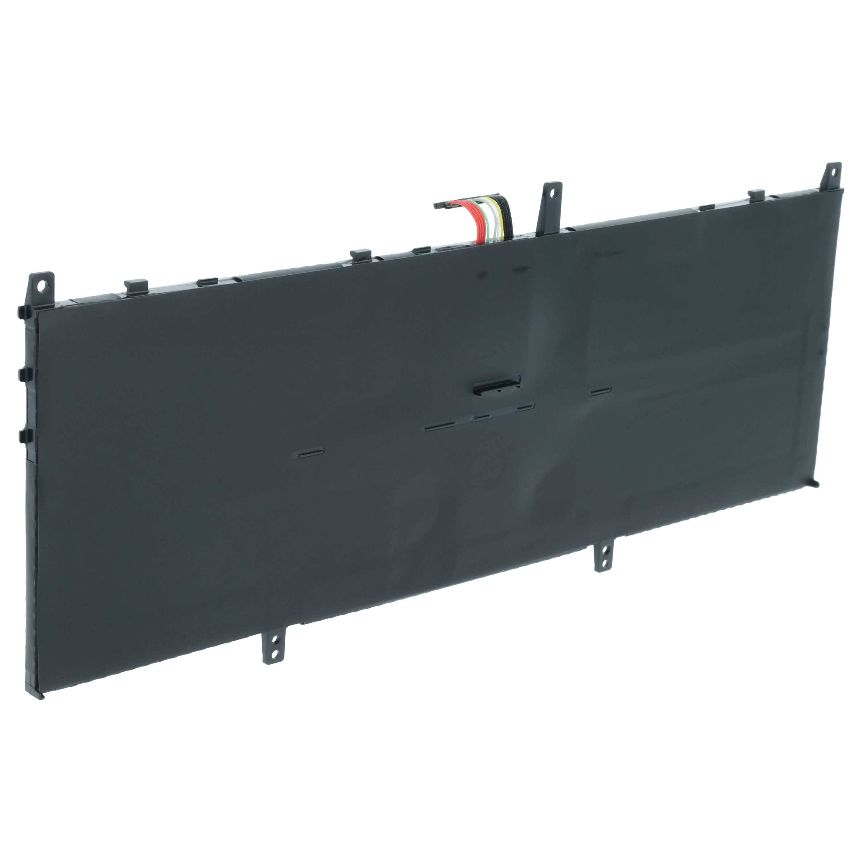 vhbw Akku Ersatz für Lenovo 5B10U65274, 5B10U65275, SB10W67395, L19C4PD1, L19D4PD1 für Notebook (7550 mAh, 7,7 V, Li-Polymer)