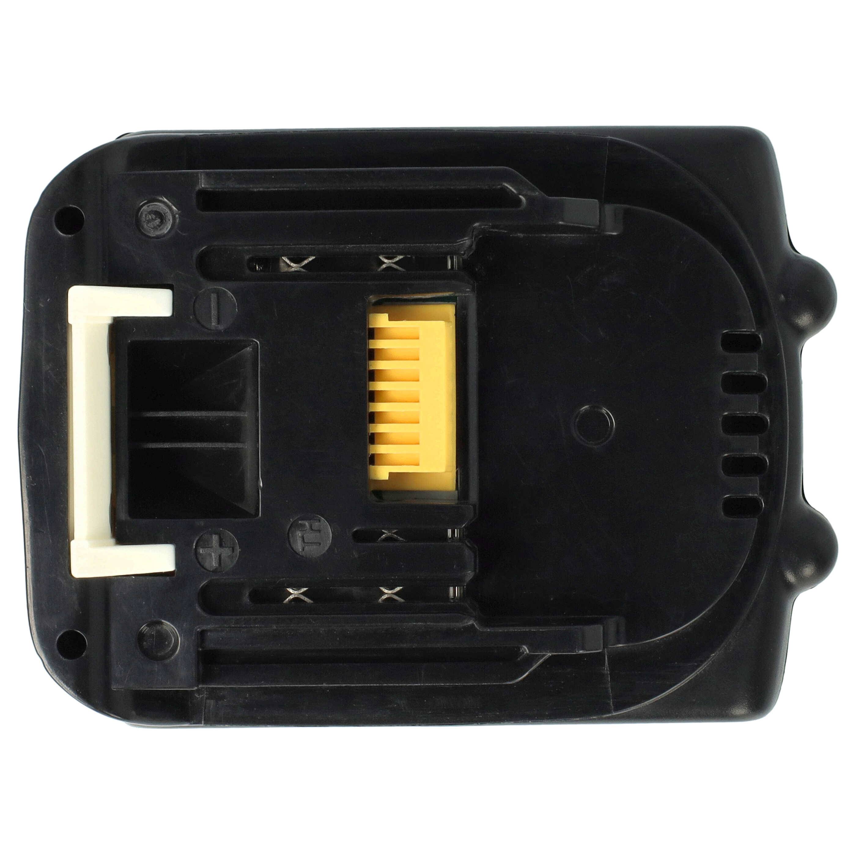 vhbw Akku kompatibel mit Makita DDA341, DDA341Z, DDA340Z, DDF446Z, DDF343, DDF343Z, DDA340, DDF446 Werkzeug (7500 mAh, Li-Ion, 14,4 V)