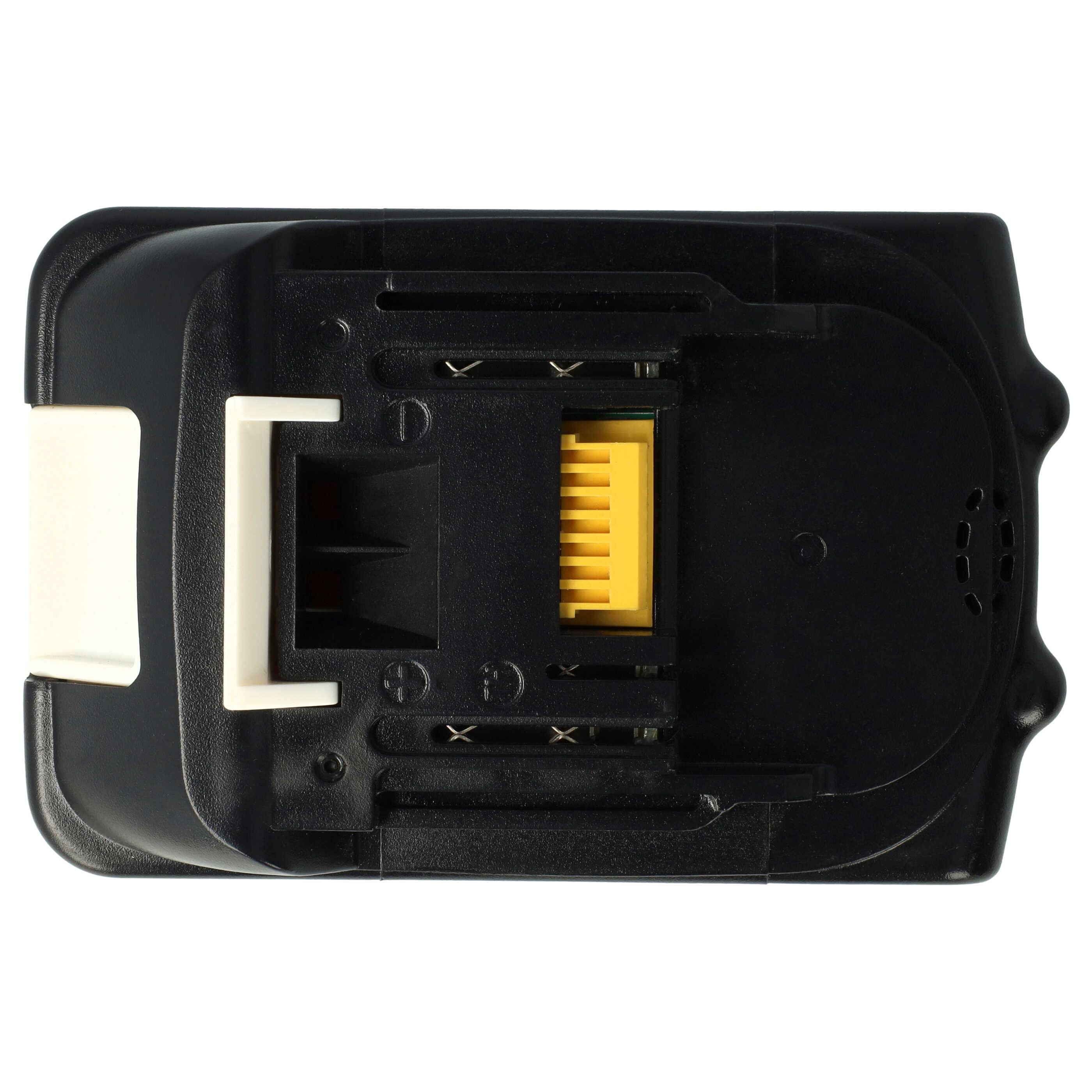 vhbw Akku kompatibel mit Makita BPT351RFE, BPJ180, BSS501F, BSS501, BPT351Z, BPJ140, BPB180Z, BPT351 Werkzeug (7500 mAh, Li-Ion, 18 V)