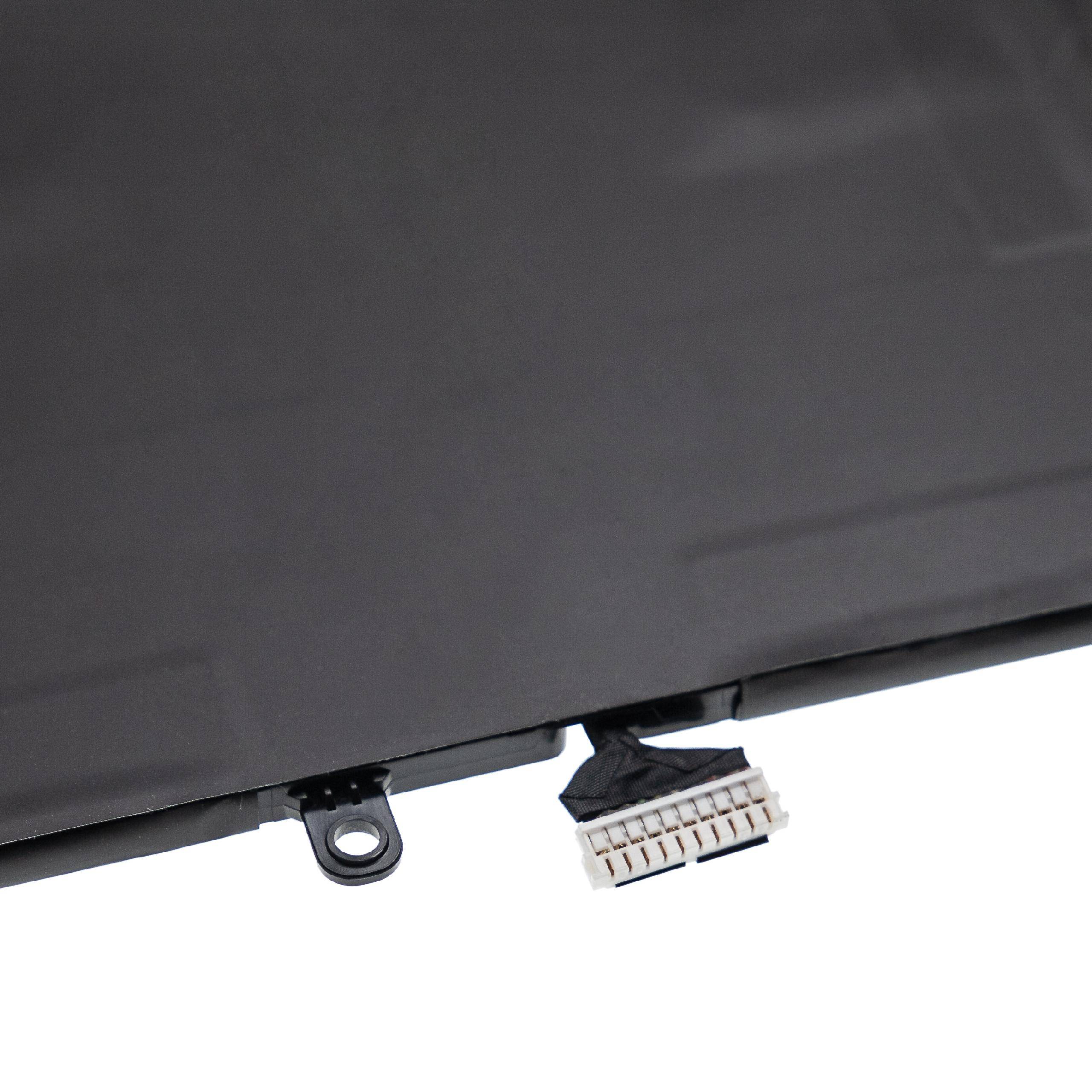 vhbw Akku kompatibel mit Dell Latitude 7410 | Notebook (5500mAh, 11,4V, Li-Polymer)