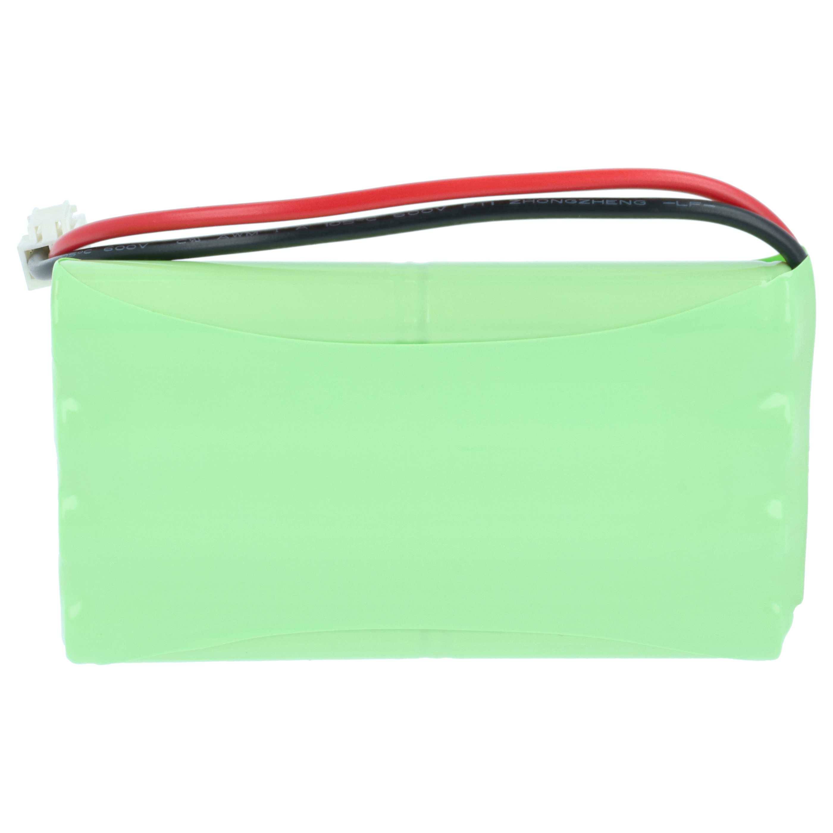vhbw Akku kompatibel mit Somfy Freevia 300, 400, 600 Schiebetorantrieb Torantrieb Drehtorantrieb (800mAh, 9,6V, NiMH)