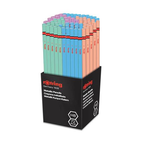 Rotring 2090067, HB, Schwarz, Box, 72 Stück(e)