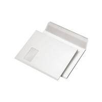 MAILmedia Faltenumschläge mit Haftklebestreifen C4, weiß