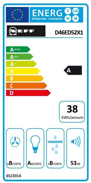 Constructa-Neff Flachschirmhaube D46ED52X1