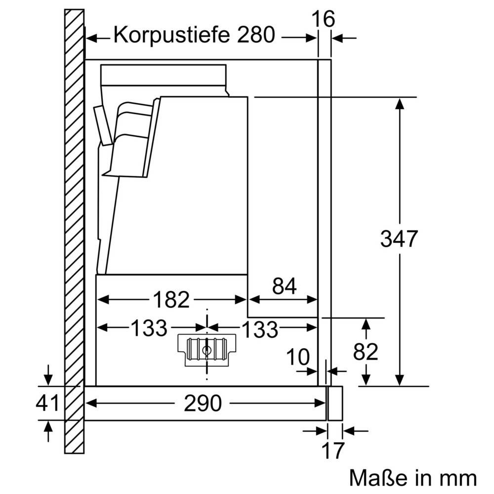 Constructa-Neff Flachschirmhaube D46ED52X1
