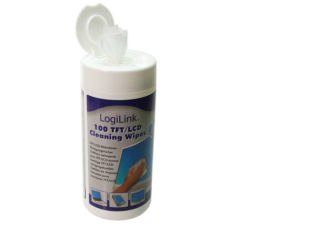 LogiLink - Reinigungstücher (Wipes)
