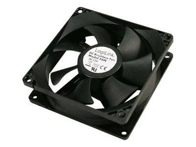 LogiLink FAN103 - Gehäuselüfter - 120 mm - Schwarz