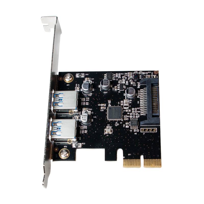 LogiLink PCI Express Card 2x USB 3.1 - USB-Adapter
