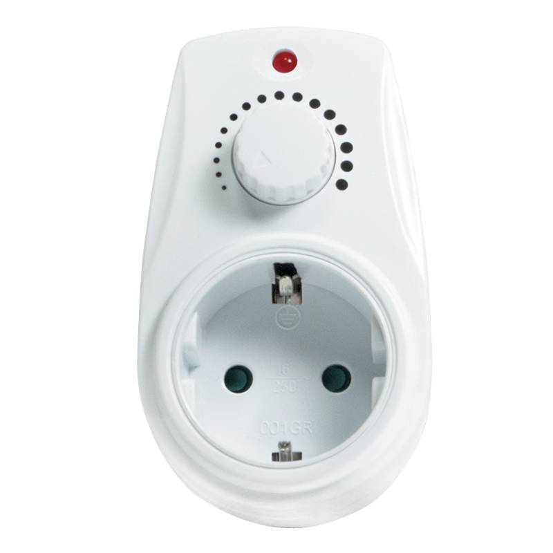 LogiLink PA0151 Dimm-Adapter Geeignet für Leuchtmittel: Halogenlampe, Glühlampe Weiß
