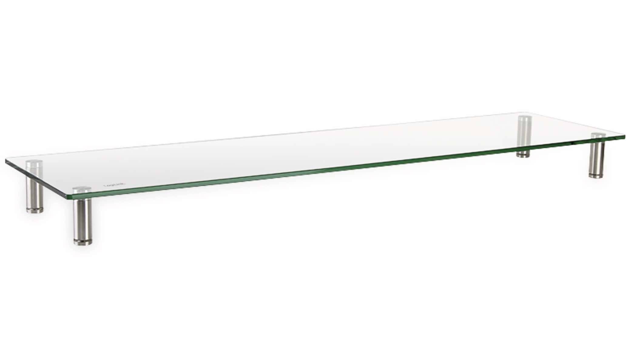 LogiLink Monitor-Erhöhung BP0060 1 Display(s) Transparent Höhenverstellbar