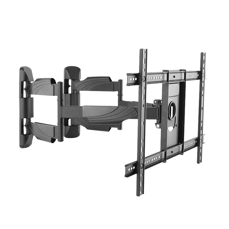 LogiLink Full Motion Corner TV Wall Mount - Aufstellung für Fernseher und Monitor (einstellbarer Arm)