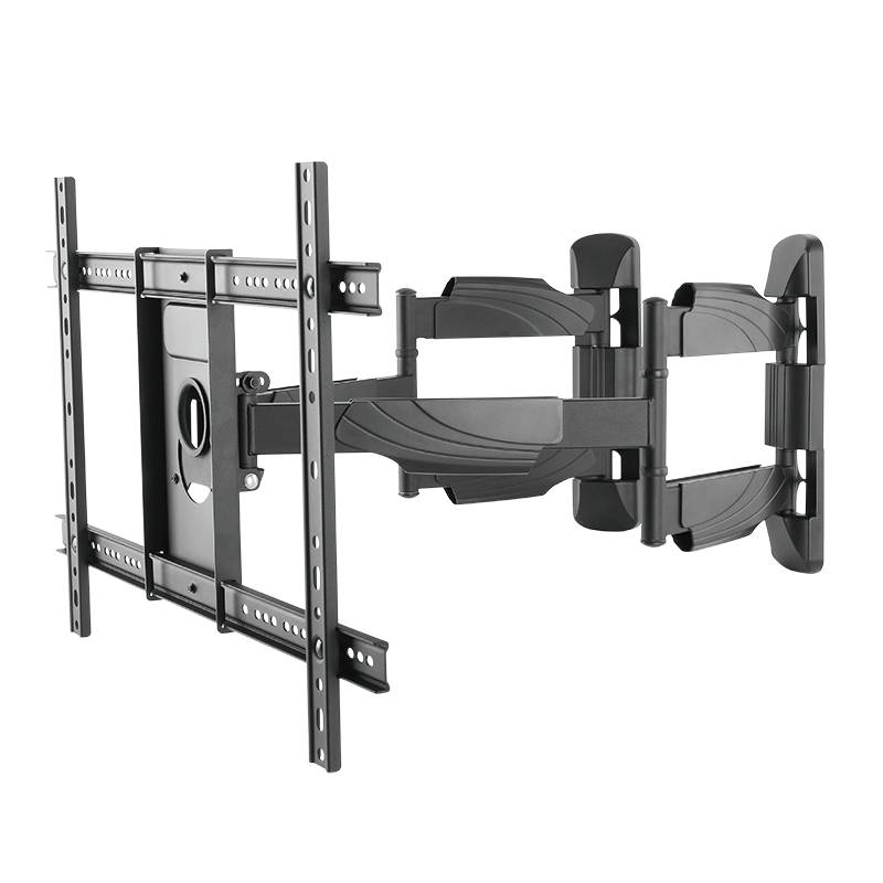 LogiLink Full Motion Corner TV Wall Mount - Aufstellung für Fernseher und Monitor (einstellbarer Arm)