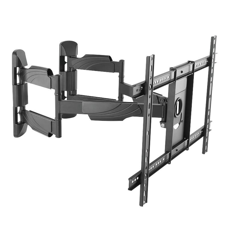 LogiLink Full Motion Corner TV Wall Mount - Aufstellung für Fernseher und Monitor (einstellbarer Arm)