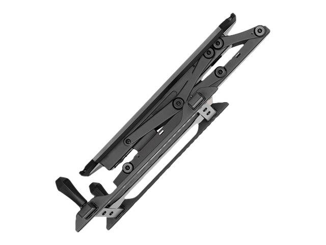 LogiLink Electric Fold-Down TV Ceiling Mount with Remote - Klammer - motorisiert - für LCD-TV / gekrümmter LCD-TV - Kunststoff, Stahl - Schwarz - Bi
