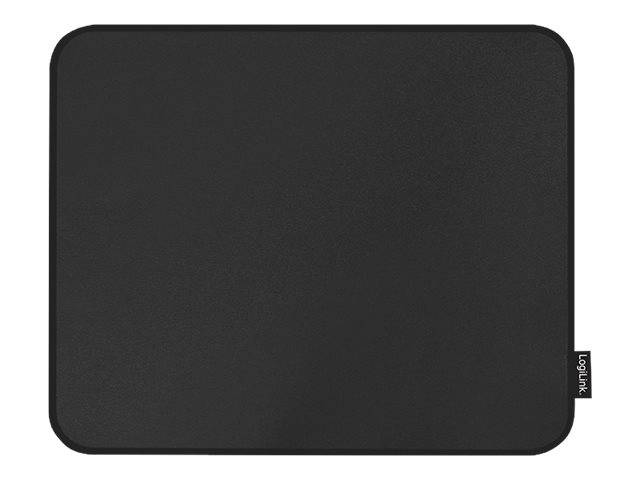 LogiLink L - Mauspad - Schwarz