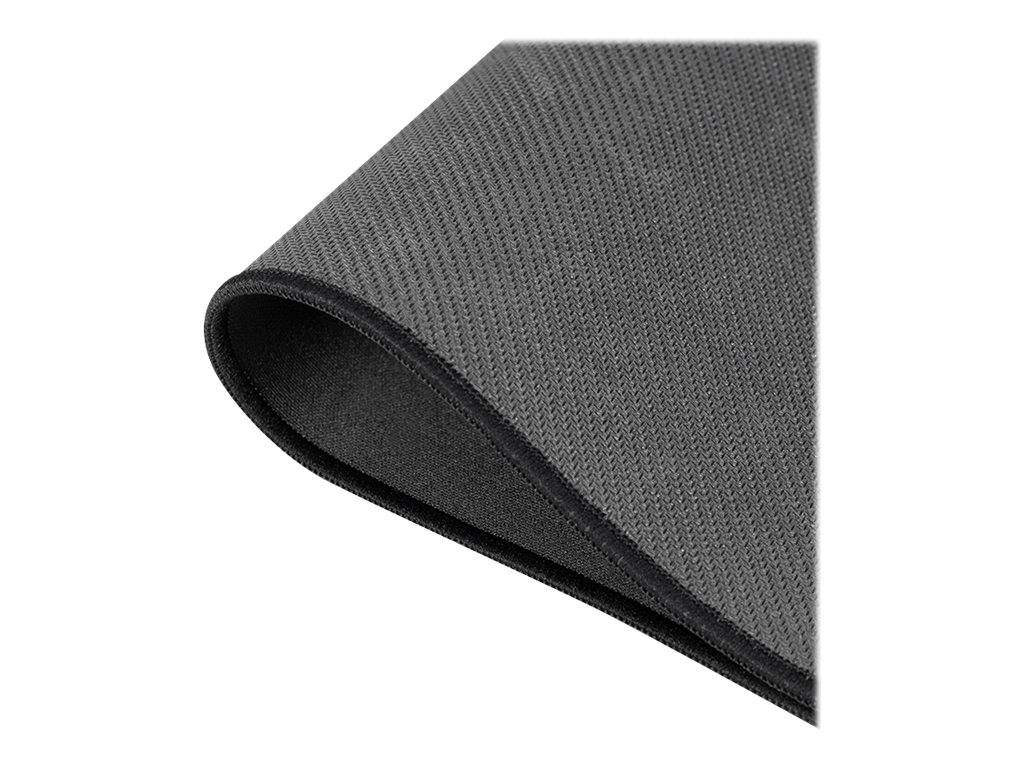 LogiLink L - Mauspad - Schwarz