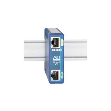 W&T Microwall VPN-Router, Industrie 4.0