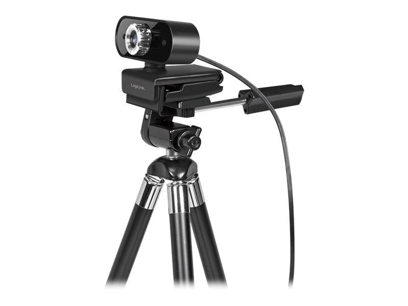 LogiLink HD USB Webcam with Microphone - Webcam