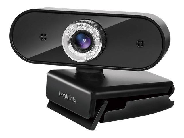 LogiLink HD USB Webcam with Microphone - Webcam