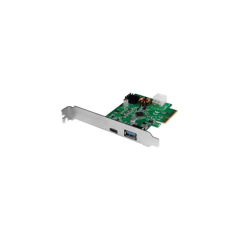 LogiLink USB 3.2 PCI-Express Karte, 2 Port, 10 GBit/Sek.
