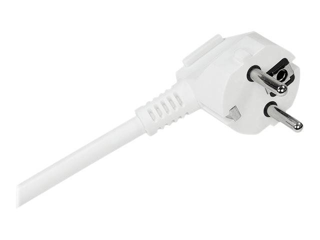 LogiLink Steckdosenleiste - Wechselstrom 250 V - 3680 Watt - Ausgangsanschlüsse: 6 (6 x Leistungs-CEE 7/3)