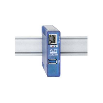 W&T Edge Computer rule.box USB, IoT, Industrie 4.0, Node-RED