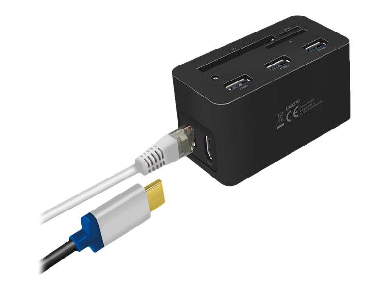 LogiLink - Dockingstation - USB-C 3.2 Gen 1 - HDMI