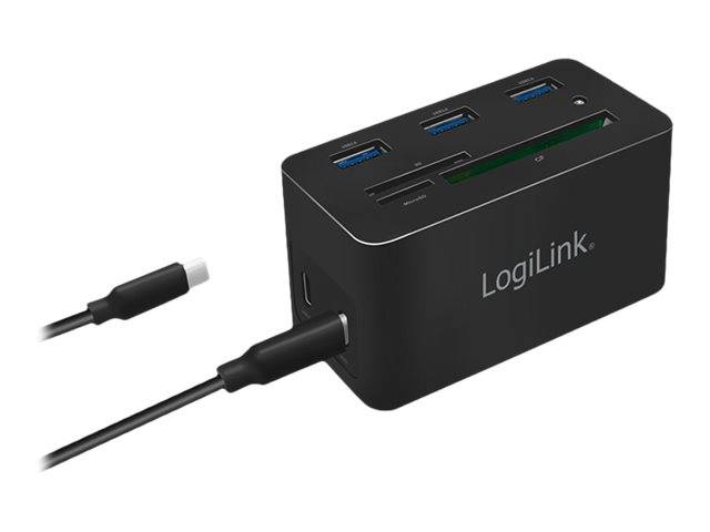 LogiLink - Dockingstation - USB-C 3.2 Gen 1 - HDMI