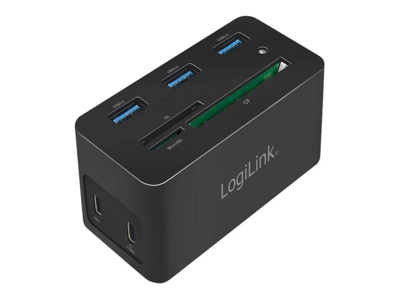 LogiLink - Dockingstation - USB-C 3.2 Gen 1 - HDMI
