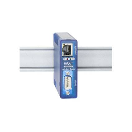 W&T Edge Computer rule.box RS232/422/485, Node-RED