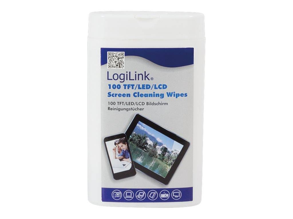LogiLink - Reinigungstücher (Wipes)