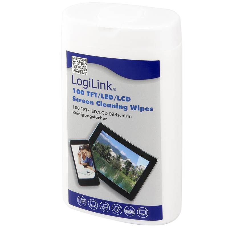LogiLink - Reinigungstücher (Wipes)