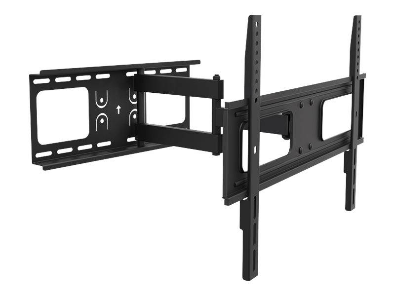 LogiLink Full Motion - Klammer - für Flachbildschirm - fester, kaltgepresster Stahl - Bildschirmgröße: 94-177.8 cm (37"-70")