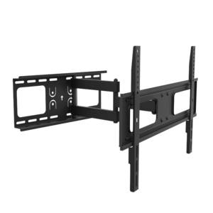 LogiLink Full Motion - Klammer - für Flachbildschirm - fester, kaltgepresster Stahl - Bildschirmgröße: 94-177.8 cm (37"-70")