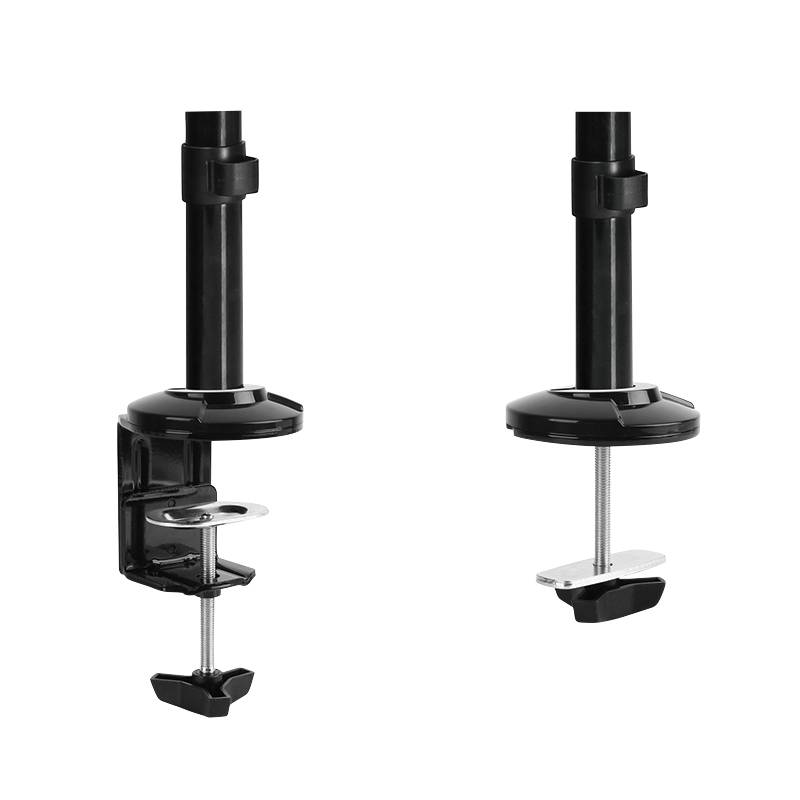 LogiLink Sit-Stand Workstation - Befestigungskit für Monitor / Tastatur (einstellbarer Arm)