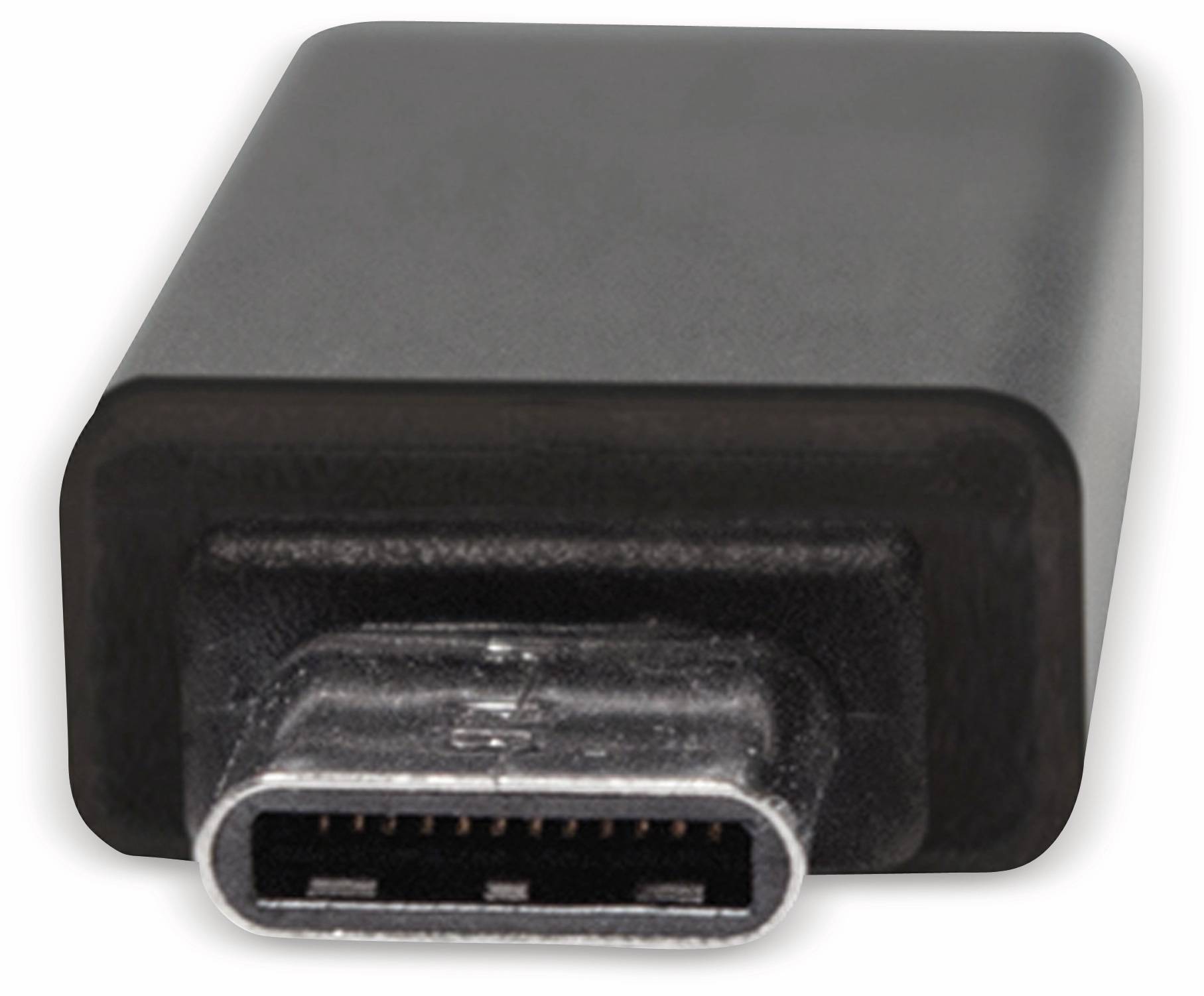 LOGILINK USB-Adapter AU0042, USB-C Stecker auf USB-A 3.0 Kupplung