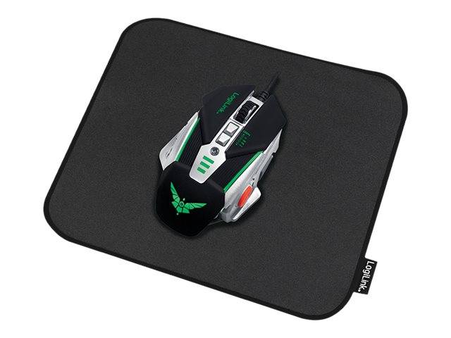 LogiLink M - Mauspad - Schwarz