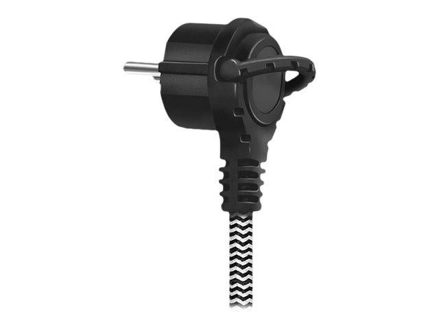 LogiLink - Steckdosenleiste - Wechselstrom 250 V - 3680 Watt - Ausgangsanschlüsse: 2 (3 x USB Typ A, 2 x CEE 7/3)