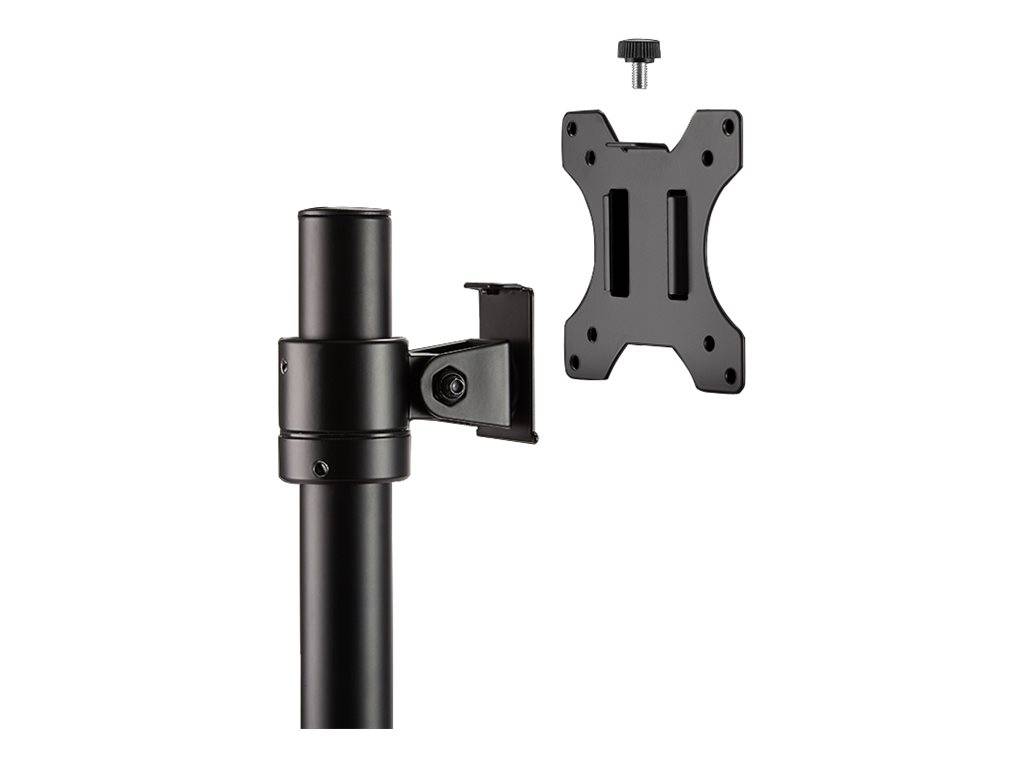 LogiLink - Aufstellung - neigbar - für Monitor / Curved-Monitor - Kunststoff, Stahl - Schwarz - Bildschirmgröße: 43.2-81