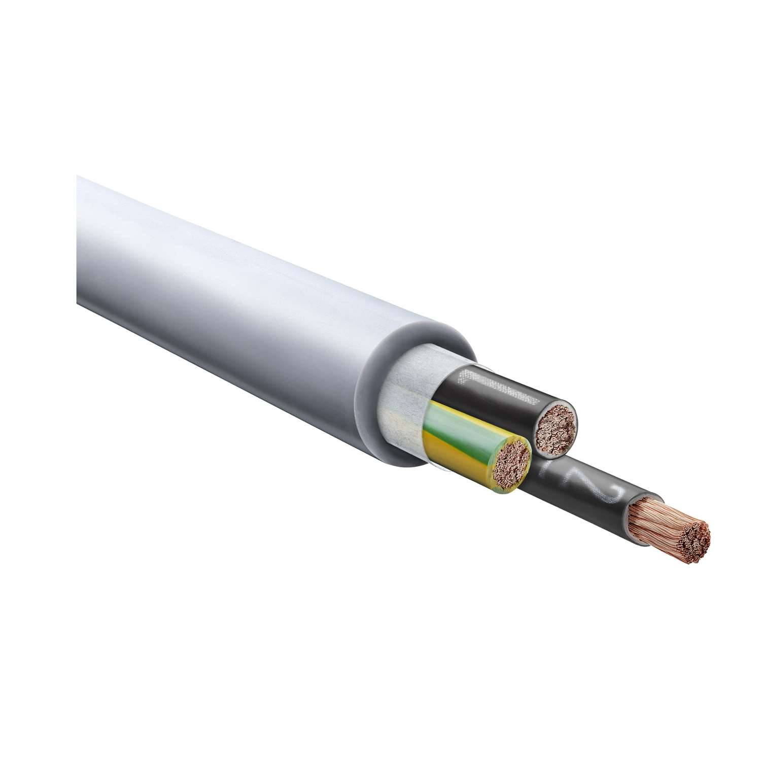 0026150/100 LAPP ÖLFLEX Classic FD 810 3G1,5mm² AD 7,4mm Nennspannung Uo/U 300V/500V - 1 Meter