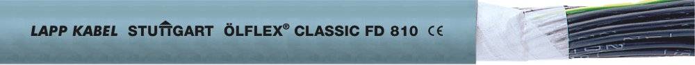 Lapp ÖLFLEX® CLASSIC FD 810 2X1 - 0026130 - 1 m
