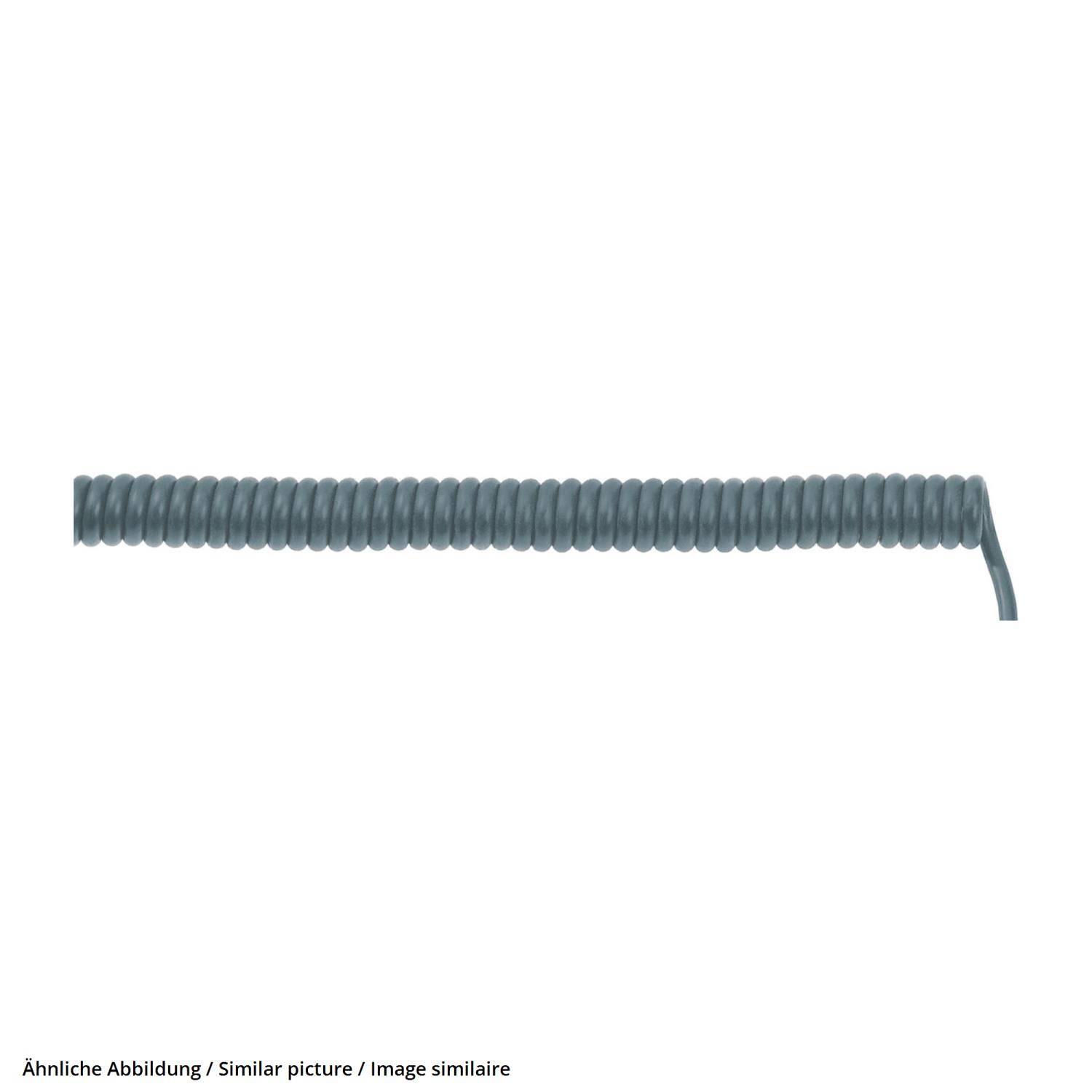 LAPP UNITRONIC SPIRAL LiF2Y11Y 4X0,34/200 - 1 Stück