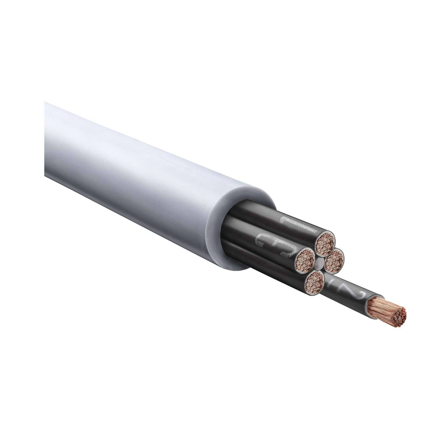 LAPP ÖLFLEX Classic 110 5X1,5mm² AD 8,1mm Nennspannung Uo/U 300V/500V - 1 Meter